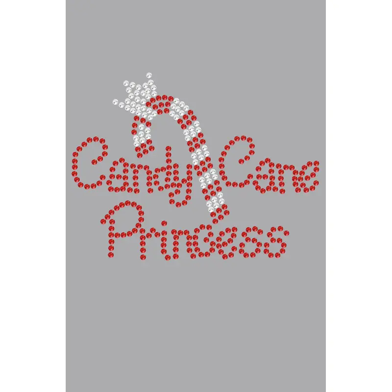 Candy Cane Princess - Bandana