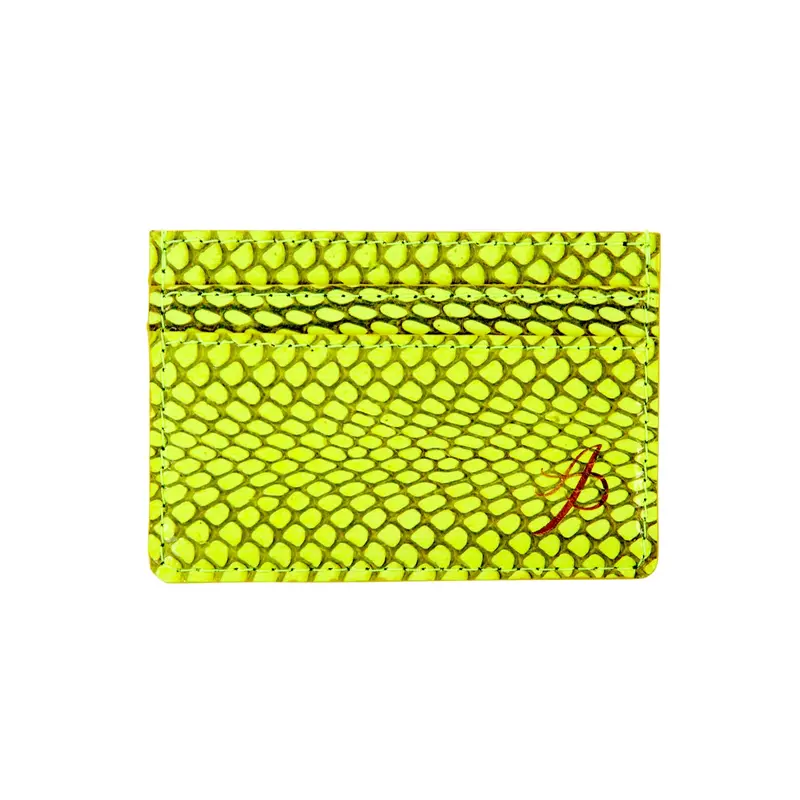 Viper Snake Card Wallet