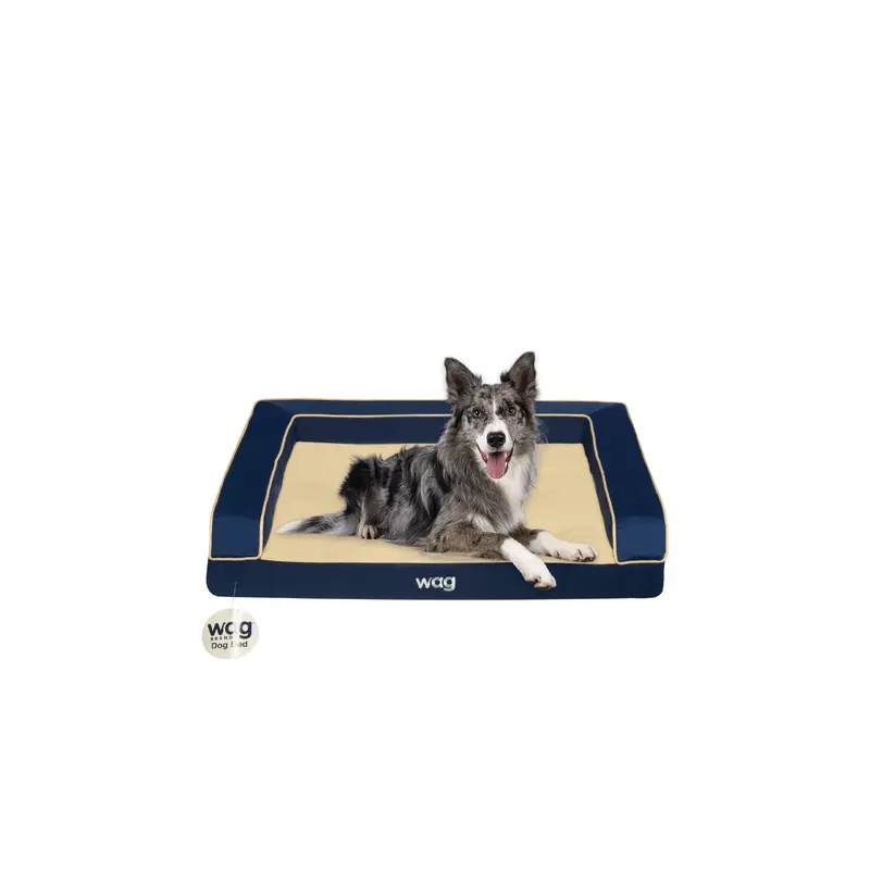Wag Dog Bed in Ocean Blue