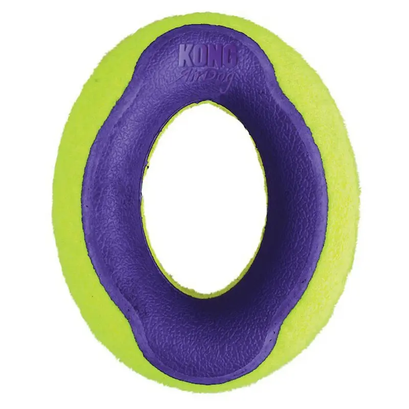 KONG Air Squeaker Oval Dog Toy, Medium