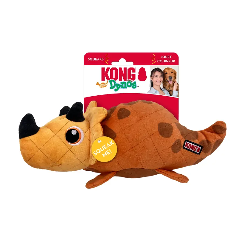 Kong Dynos Roars Orange Medium/Large