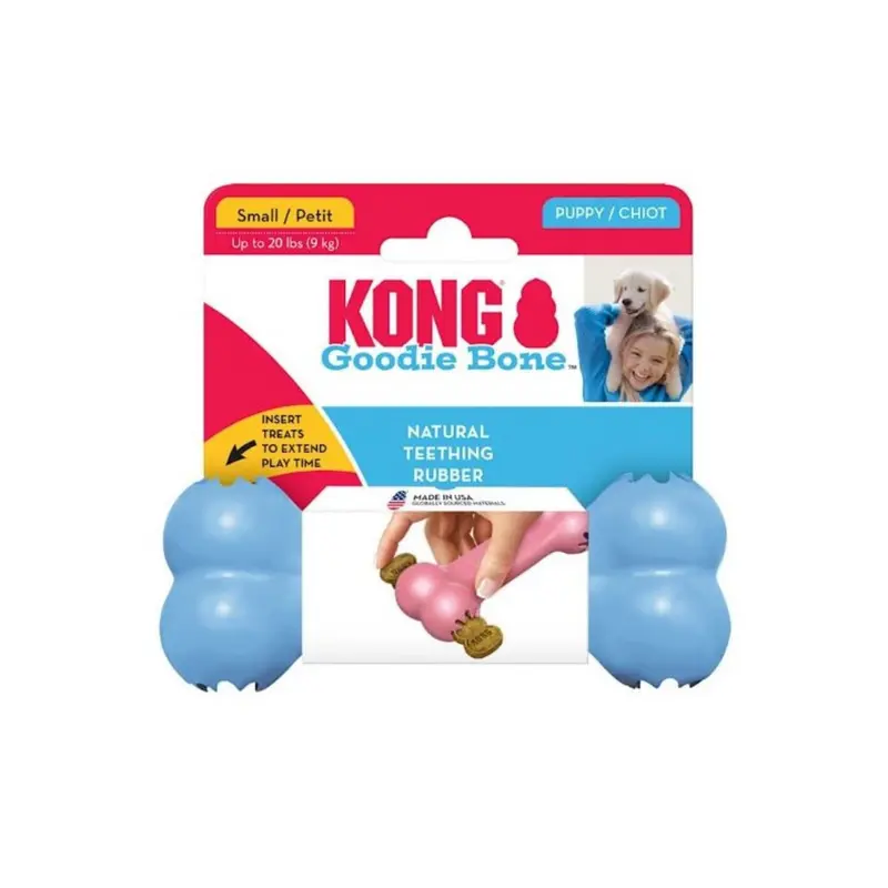 KONG Puppy Goodie Bone Dog Toy