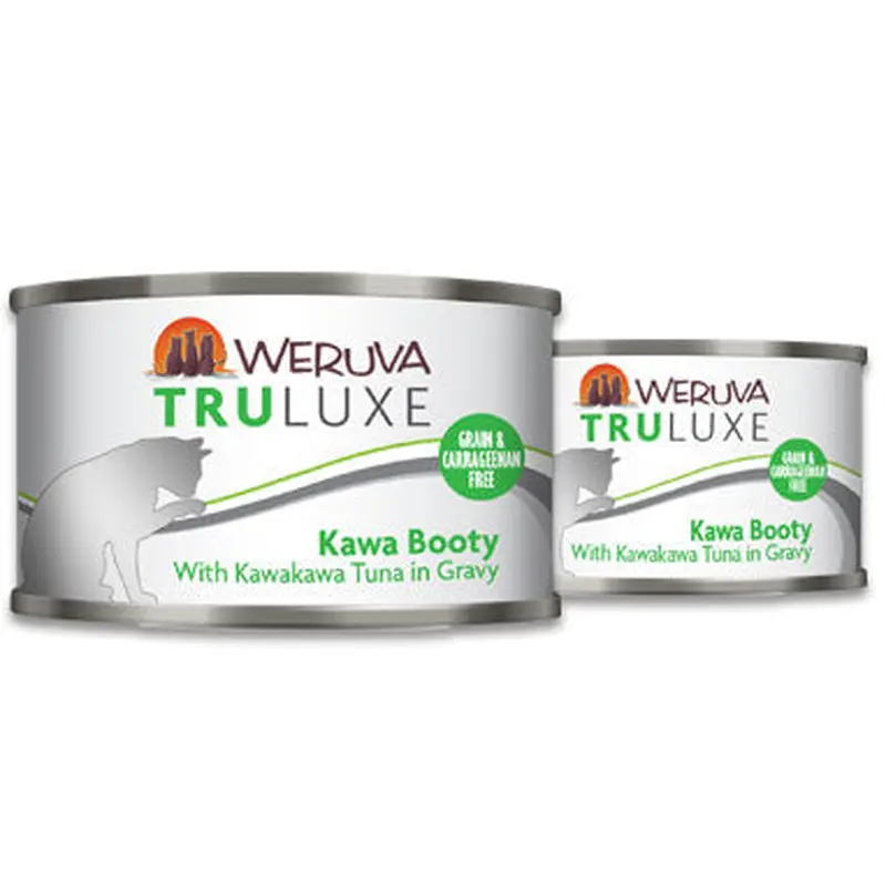 Weruva Kawa Booty with Kawakawa Tuna in Gravy 6oz