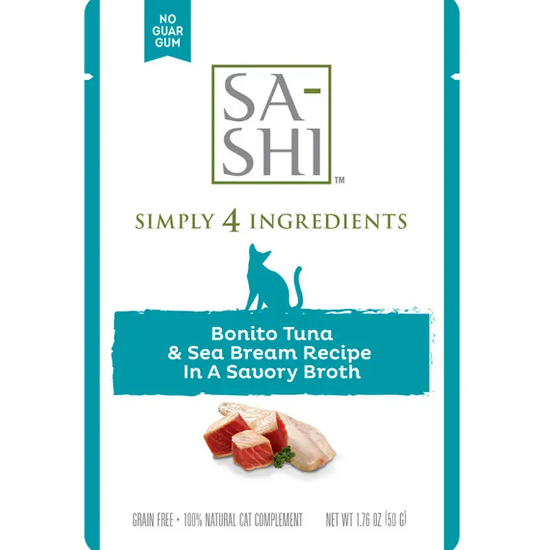 Sa-Shi Tuna and Sea Bream Pouch