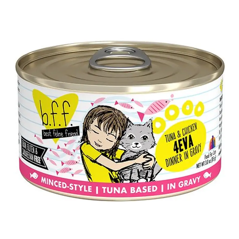 Weruva BFF Tuna & Chicken 4-Eva Dinner