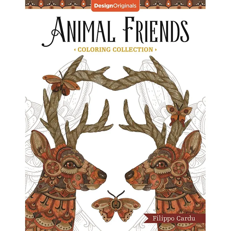 Animal Friends (Filippo Cardu Coloring Collection)