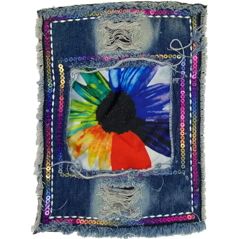Large Flower Patchwork - Patch