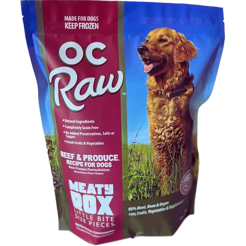 OC Raw Dog Beef