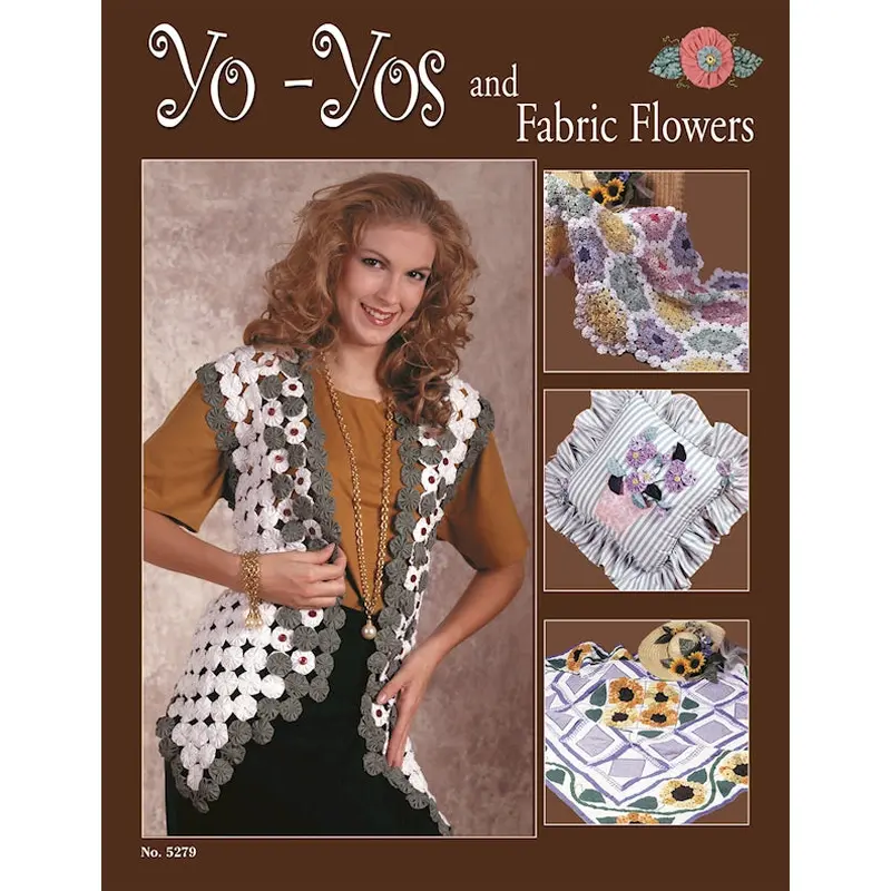 Yo-Yos And Fabric Flowers