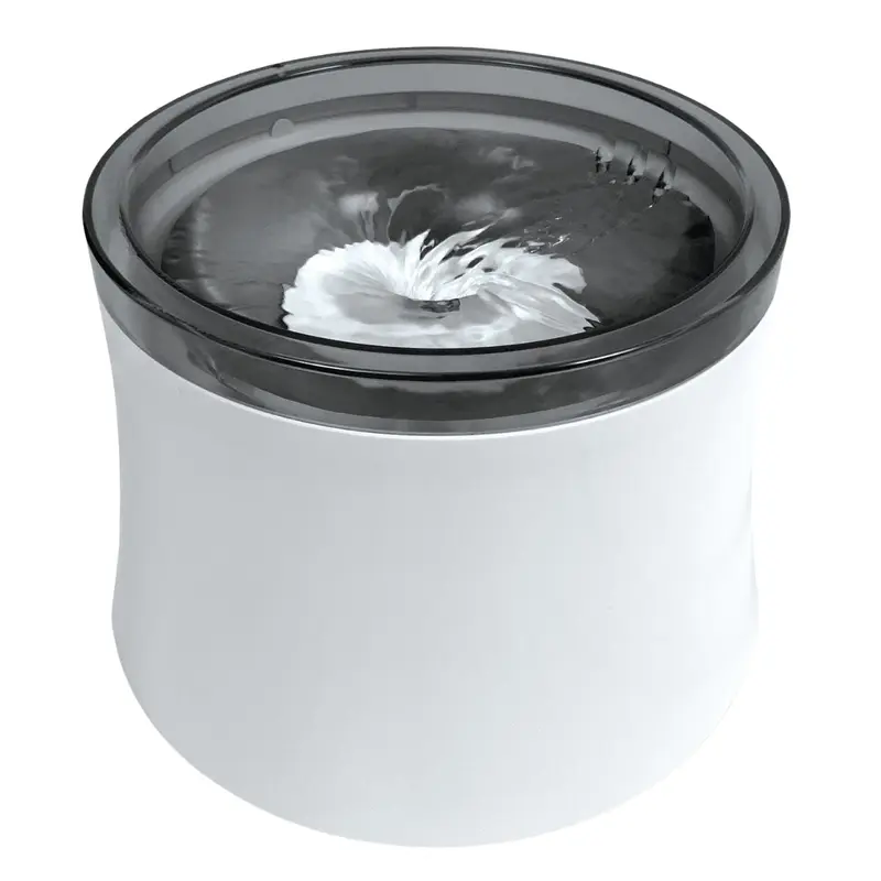 Pioneer Pet Plastic Vortex Drinking Fountain 128oz