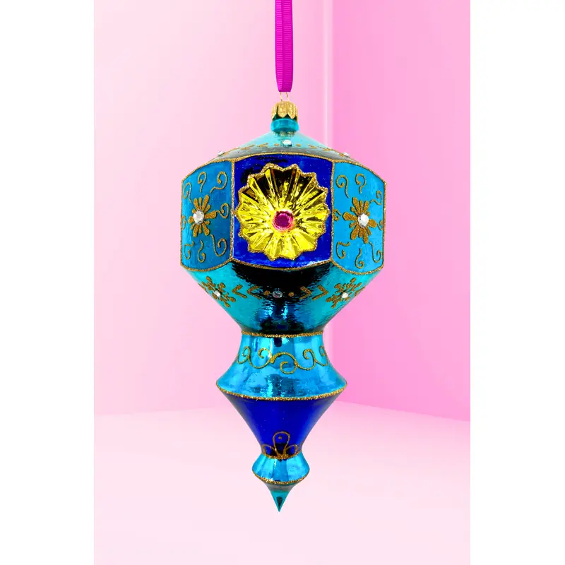 Starlet Monroe Prisma Glass Ornament