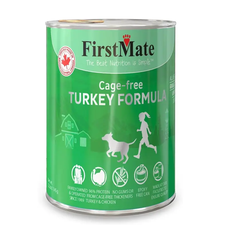 FirstMate Limited Grain Free Cage Free Turkey
