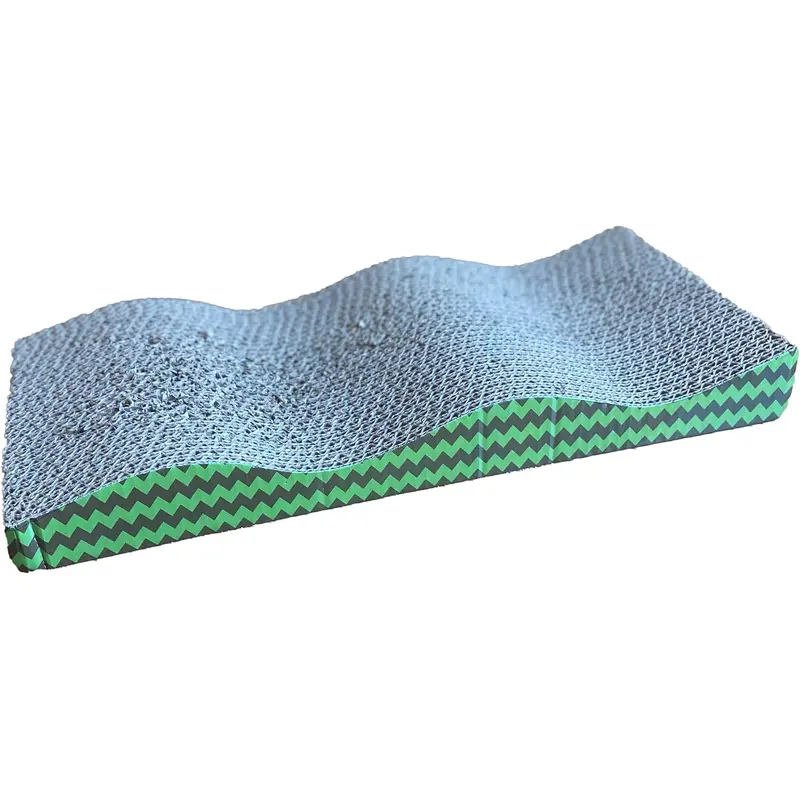 Spot Wave Cat Scratcher