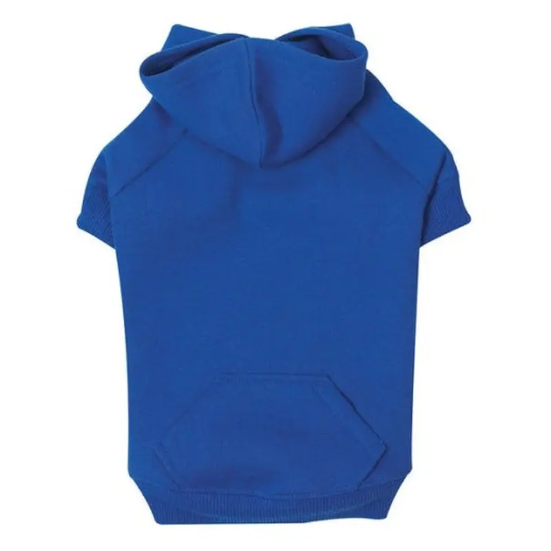 Petedge Zack & Zoey Basic Dog Hoodie eXtra Large Dark Blue