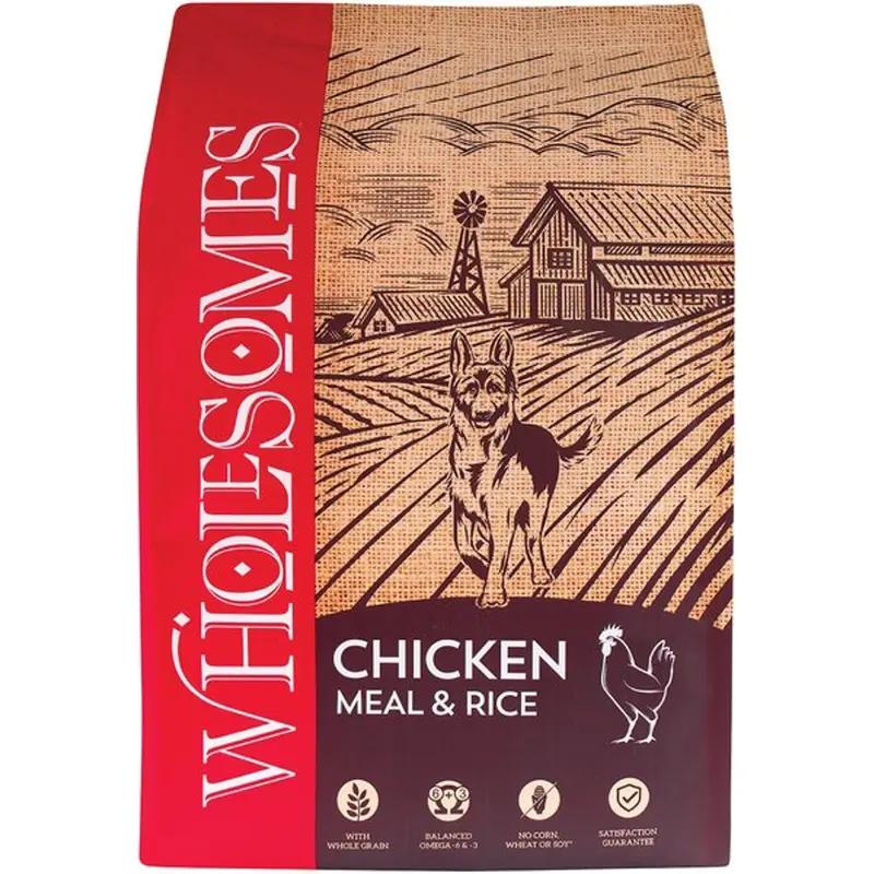 SportMix Wholesomes Chicken & Rice Dog Food 40lb