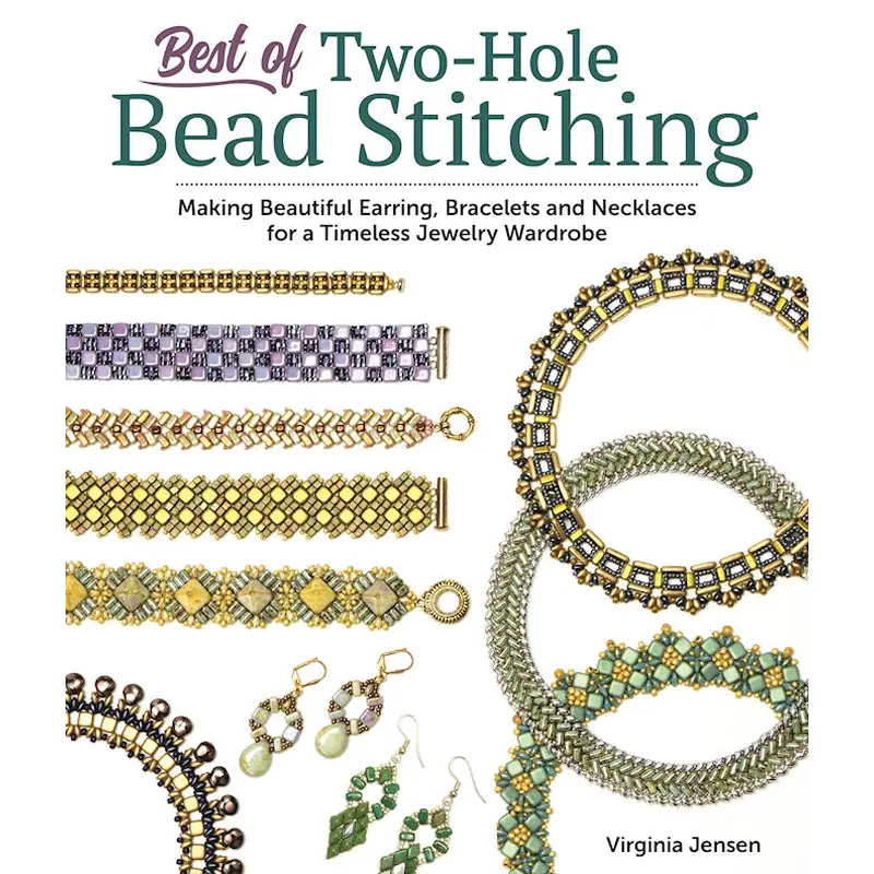 Best of Two-Hole Bead Stitching