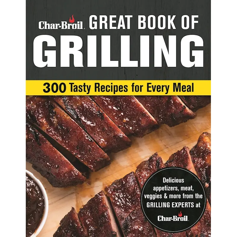 Char-Broil Great Book of Grilling