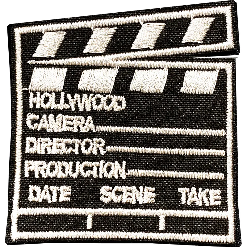 Hollywood 1 (Clapboard) - Patch