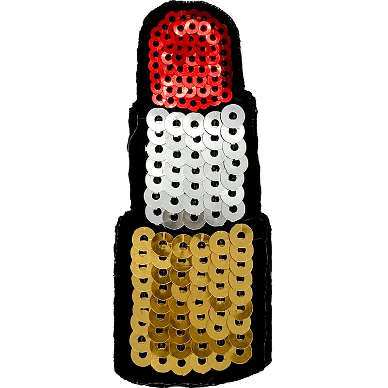 Sequin Lipstick XS - Patch