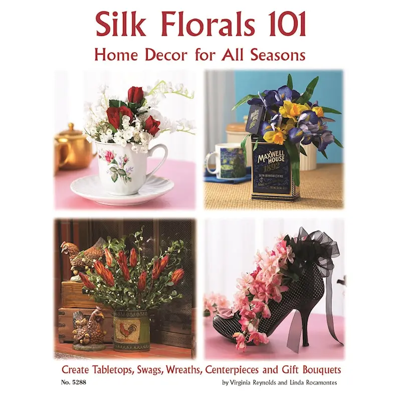Silk Florals 101: Home Decor for All Seasons