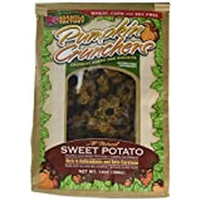 K9 Granola Factory Pumpkin Crunchers Sweet Potato Dog Treats 14oz