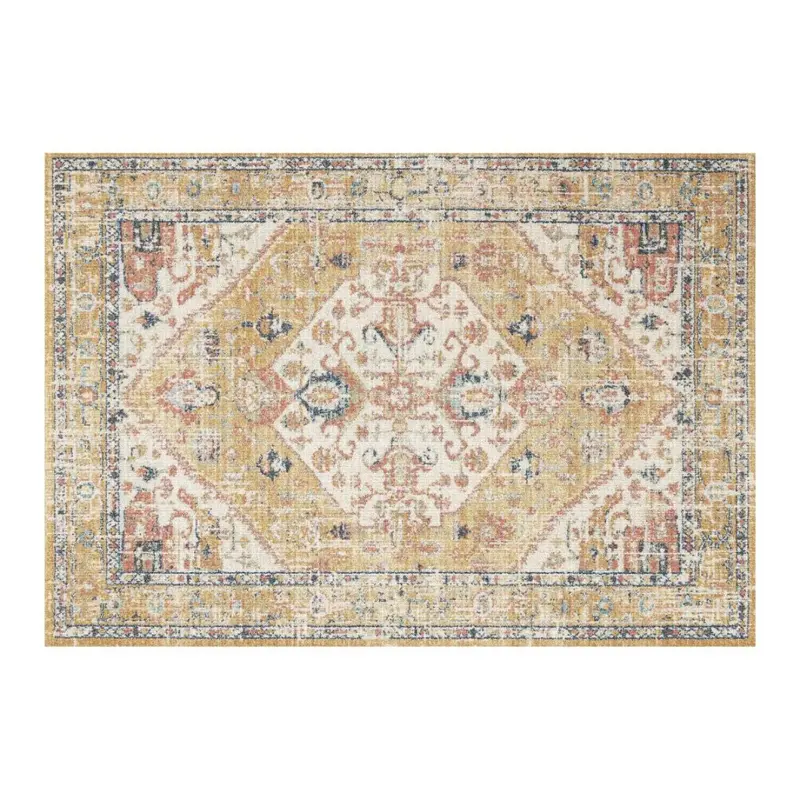The Avalon Society Pet Mat Honey Harvest 3'x4' Washable