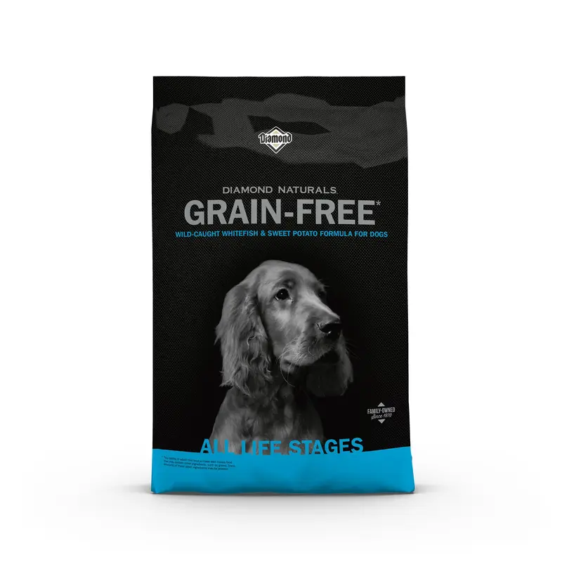 Diamond Grain-Free Whitefish & Sweet Potato Formula Dry Dog Food, 14 Lb