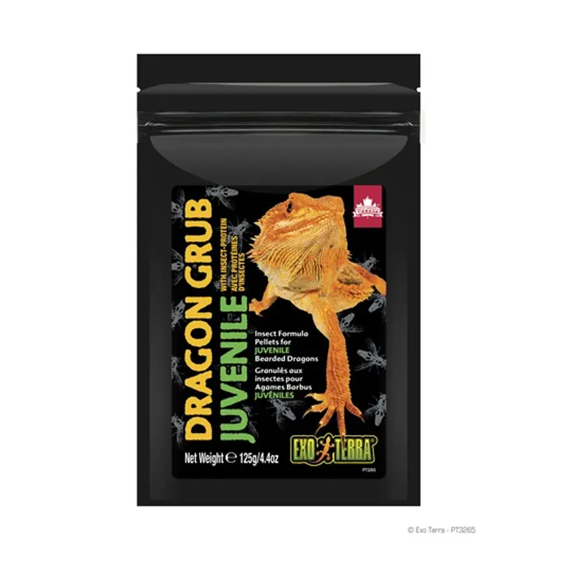Exo Terra Dragon Grub Juvenile  4.4 oz