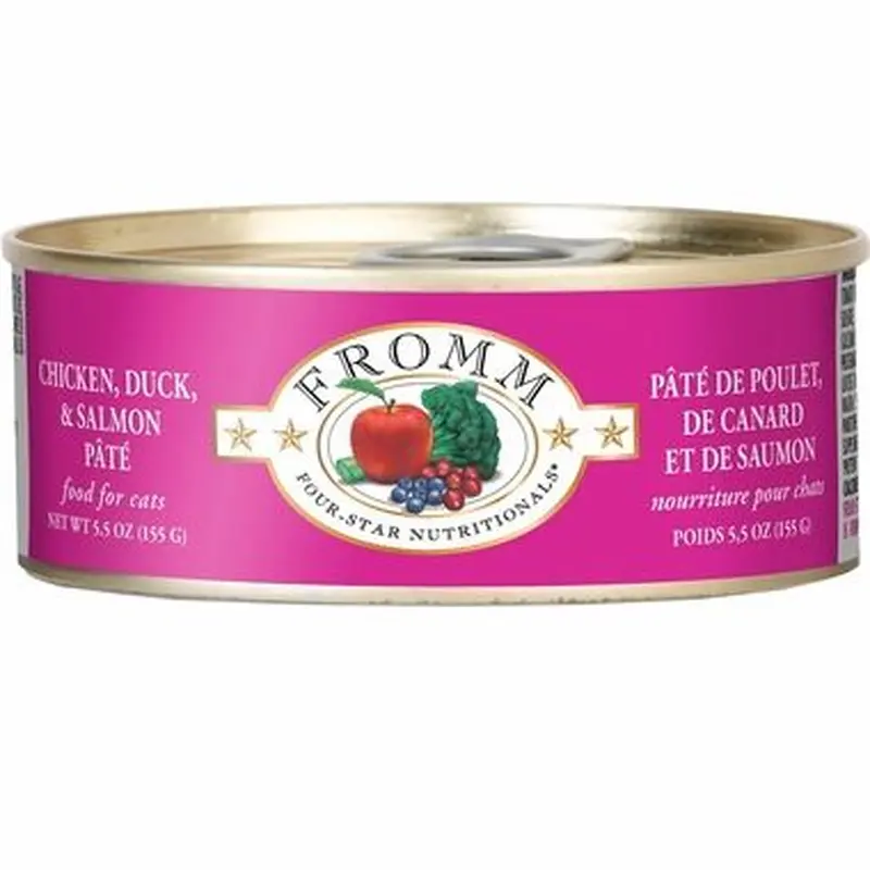 Fromm Cat Chicken, Duck & Salmon Pate