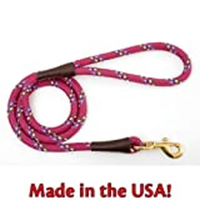 Mendota Pet Snap Leash  1/2  x 4   Rasp Conf