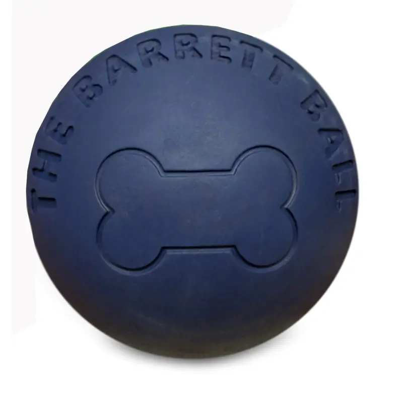Spot Ethical Pet Dog Toy The Barrett Ball 4In Blue