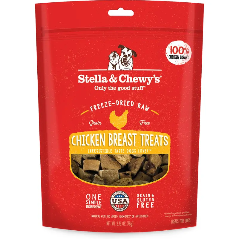 Stella & Chewy's Chicken Breast Treats 2.75 oz.