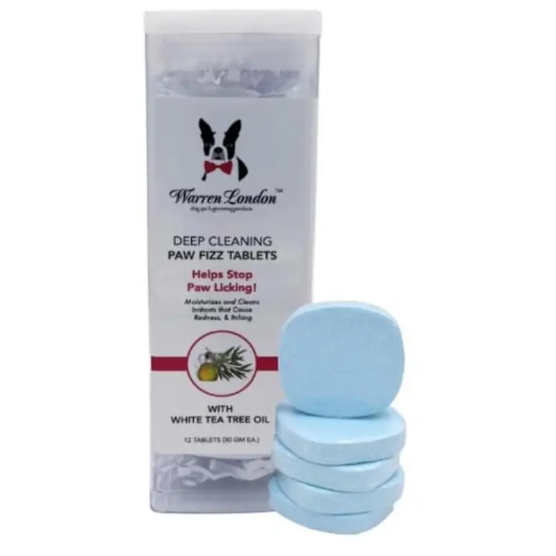 Warren London Deep Cleaning Paw Fizz Tablets