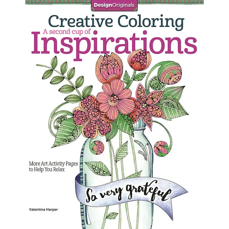 Creative Coloring A Second Cup of Inspirations
