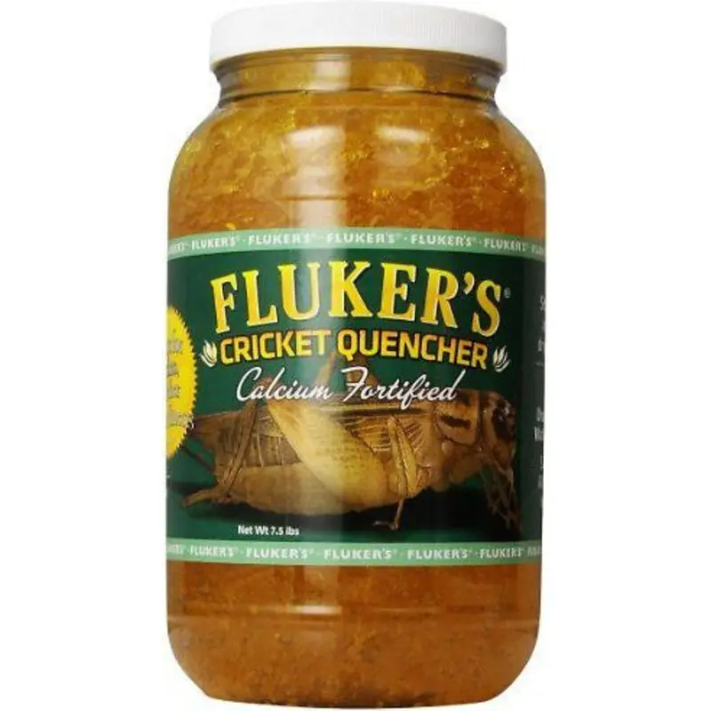 Fluker's Cricket Quencher With Calcium