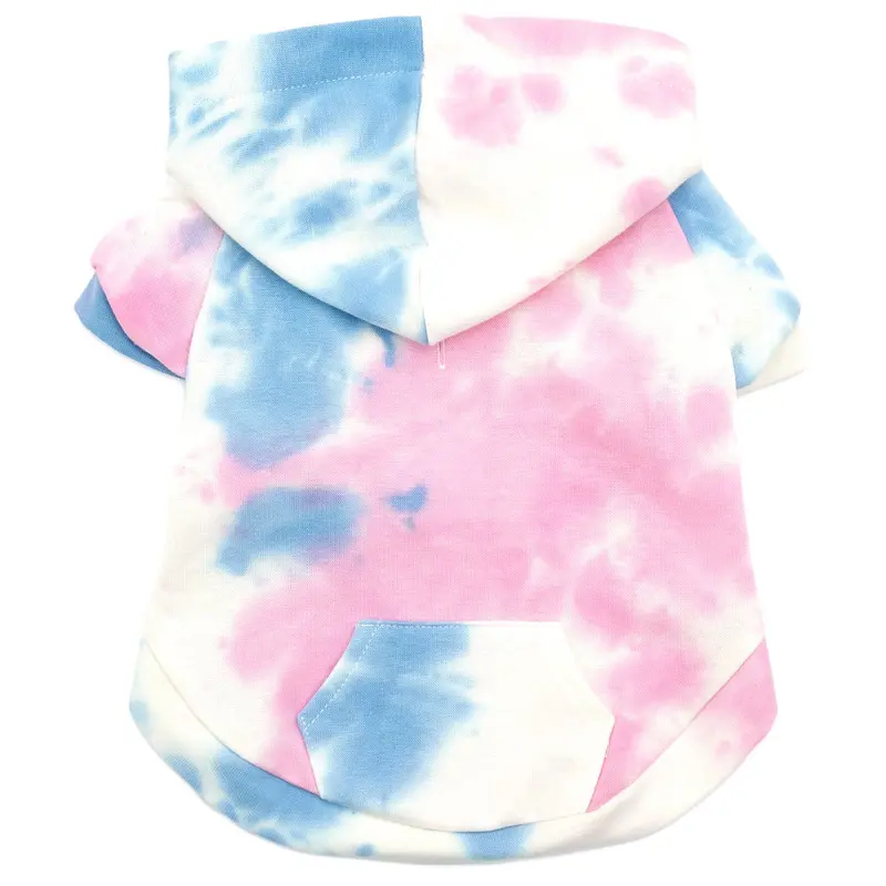 Pink Tie Dye Hoodie