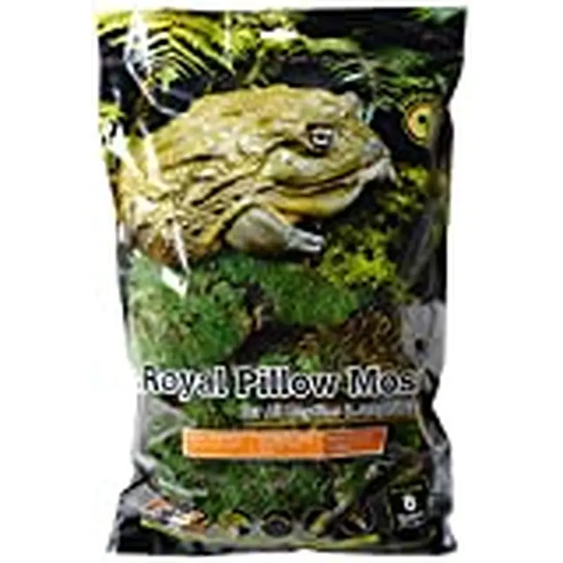 Galapagos Royal Pillow Moss, Fresh Green, 8qt Bag