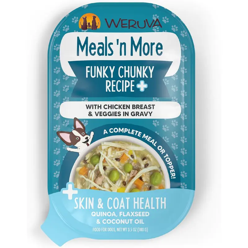 Weruva Meals 'n More Cup Funky Chunky