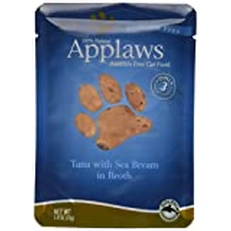 Applaws Cat Food Pouch Grain Free 2.47oz Tuna