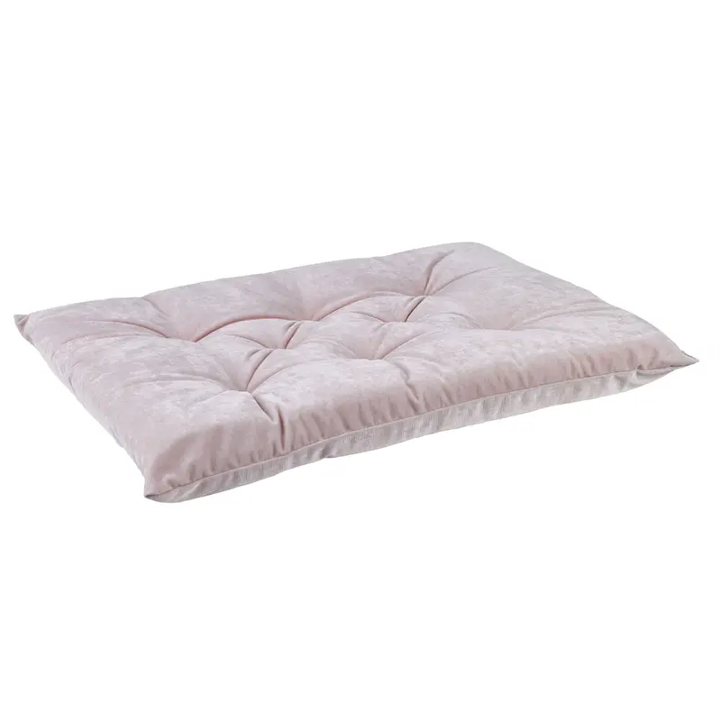 Blush Tufted Cushion