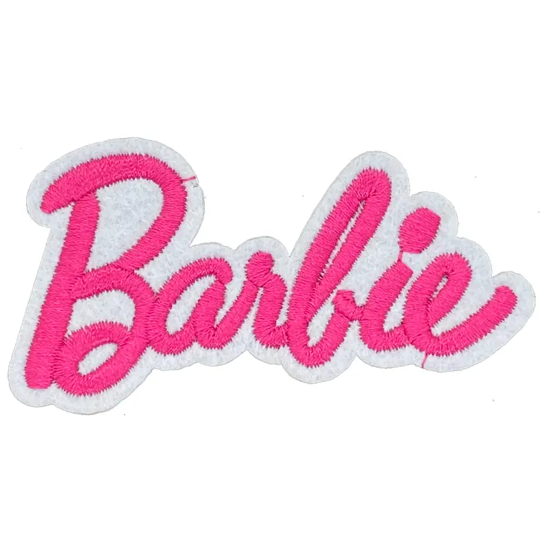 Barbie (Hot Pink)- Patch