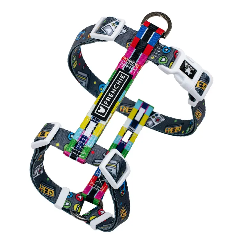Frenchie Strap Harness - Gamer