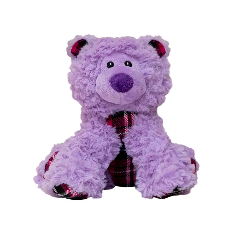 Snugarooz Bella the Bear Plush Dog Toy