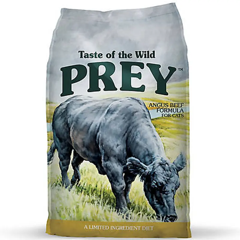 Taste of the Wild - Prey Angus Beef Limited Ingredient Formula for Cats 15lb