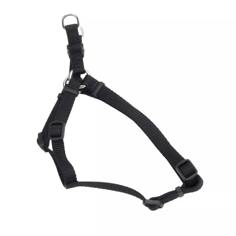Coastal Comfort Wrap Adjustable 3/4in Wide 20-30in Step In Dog Harness Black