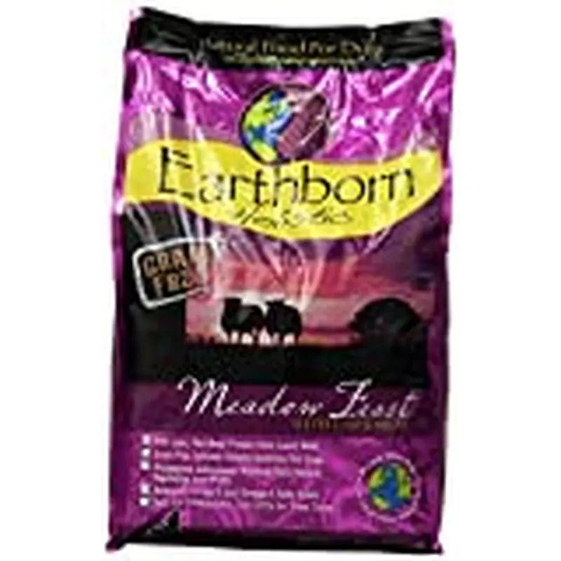 Earthborn Holistic Grain-Free Meadow Feast with Lamb Adult Dry Dog Food, 4lb