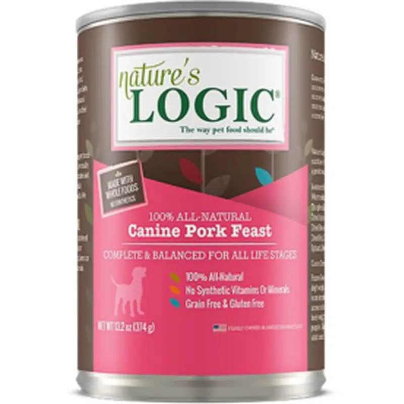 Nature's Logic Canine Pork Feast