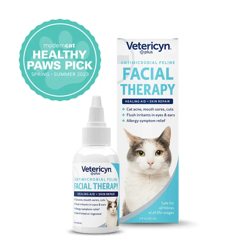 Vetericyn Feline Antimicrobial Facial Therapy 2 oz.