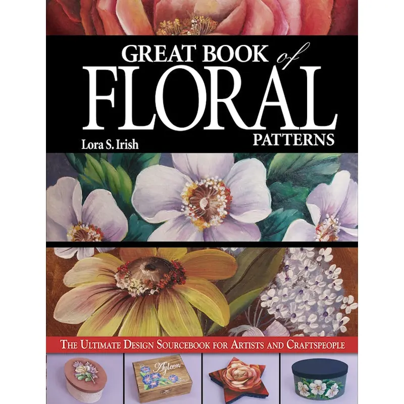 Great Book of Floral Patterns - Use #9258