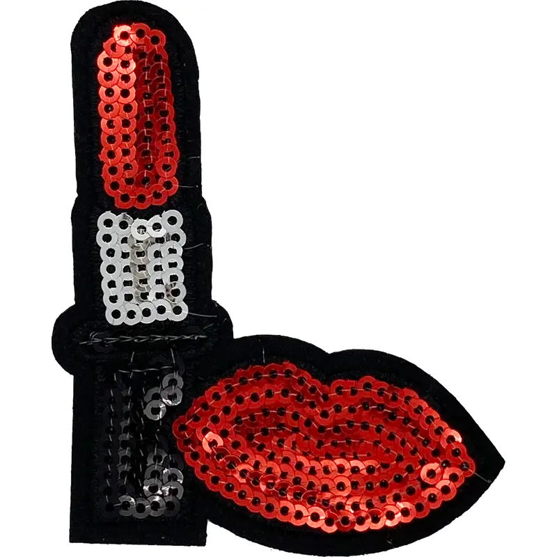 Lipstick with Lips- Patch